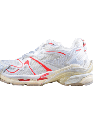 BALENCIAGA RUNNER x WHITE BEIGE RED