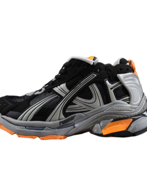 BALENCIAGA RUNNER x BLACK GREY ORANGE