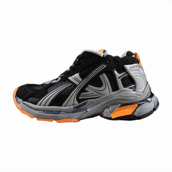 BALENCIAGA RUNNER x BLACK GREY ORANGE