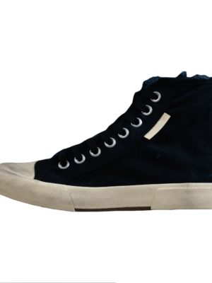 BALENCIAGA PARIS HIGH VULC DESTR x BLACK