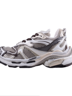 BALENCIAGA RUNNER x TAUPE MIX