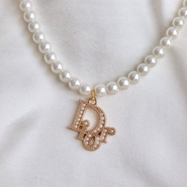 18K CD Pearl Necklace