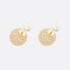 18K CD Tribales Pearl Earrings