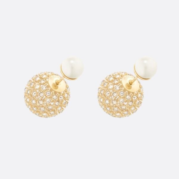 18K CD Tribales Pearl Earrings