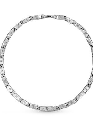 18K Louis Monogram Tied Up Necklace