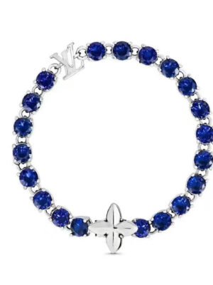 18K Louis Crystal Bracelet