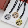 18K Panth¨¨re De Diamond Necklace