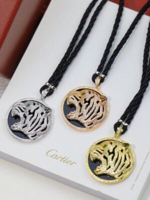 18K Panth¨¨re De Diamond Necklace