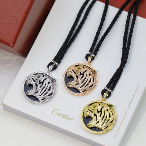 18K Panth¨¨re De Diamond Necklace