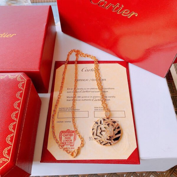 18K Panth¨¨re De Necklace