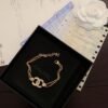 18K CC Crystals Bracelet