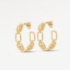 18K Louis My Chain Earrings