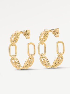 18K Louis My Chain Earrings
