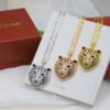 18K Panth¨¨re De Diamond Necklace