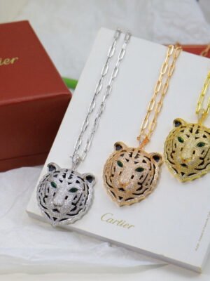 18K Panth¨¨re De Diamond Necklace