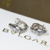 18K BV Serpenti Diamond Earrings