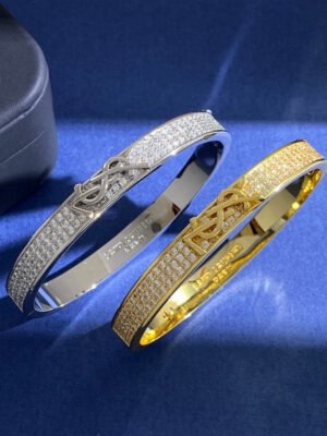 18K Saint Diamond Bracelet