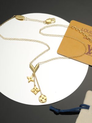 18K Louis Twiggy Necklace