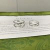 Double G Interlocking G Thin Open Ring