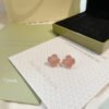 18K Magic Alhambra Pink Opale Earrings