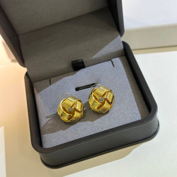 18K Coeur Earrings