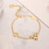 18K Louis Essential V Plan¨¨te Bracelet