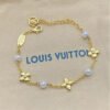 18K Louis Blossom Pearl Bracelet