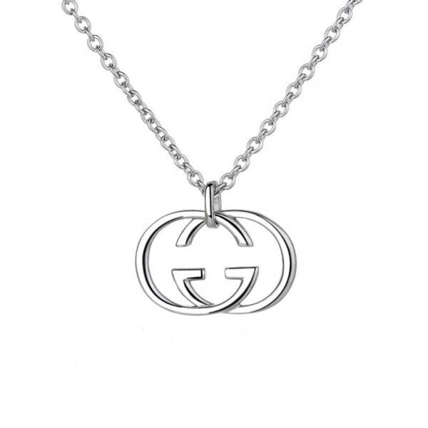 18K Double G Classic Necklace