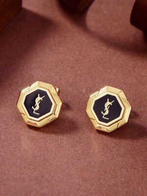 18K Saint Gold Earrings