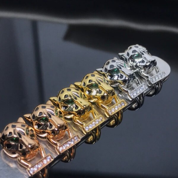18K Panth¨¨re De Earrings