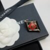 18K CC Rhombus Brooch