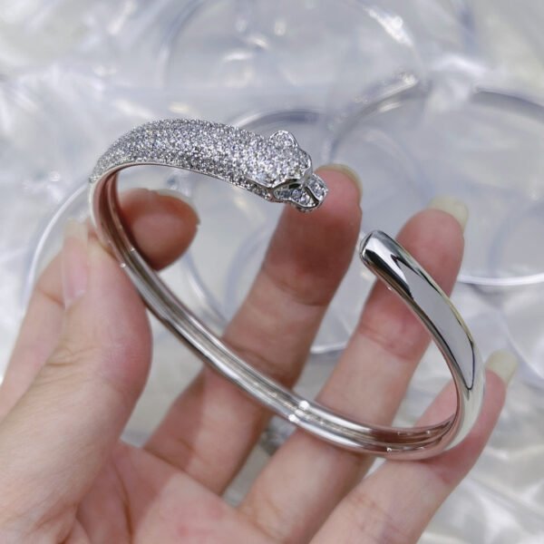 18K Panth¨¨re De Diamonds Bracelet