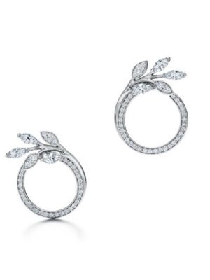 18K T Victoria Diamonds Earrings