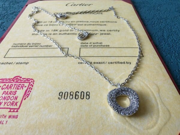 18K Trinity Necklace