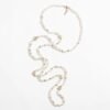 18K CC Pearl Choker Necklace