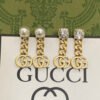 18K Double G Chain Earrings