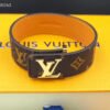 18K Louis Leather Bracelet