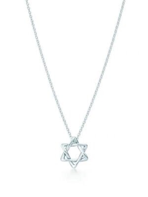 18K Star of David Pendant Necklace