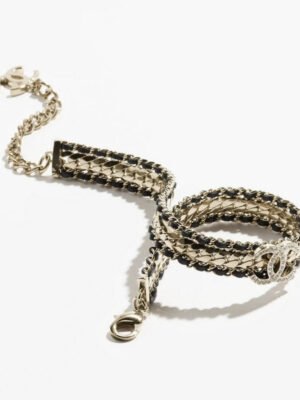 18K CC Strass Necklace