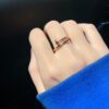 18K Juste Un Clou Ring