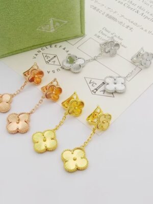 18K Magic Alhambra Earclips Earrings