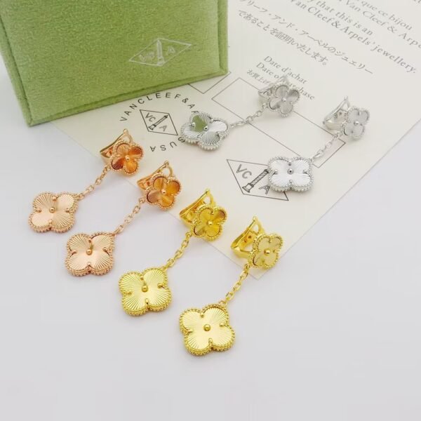 18K Magic Alhambra Earclips Earrings