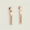 18K Her Diamond Kelly Gavroche Earrings