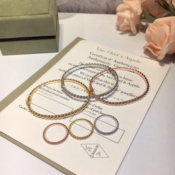 18K Rose Gold Perl¨¦e Pearls Bracelet