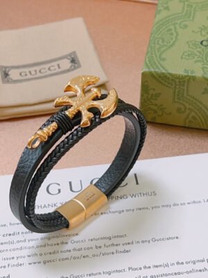 18K Double G Anger Forrest Bracelet