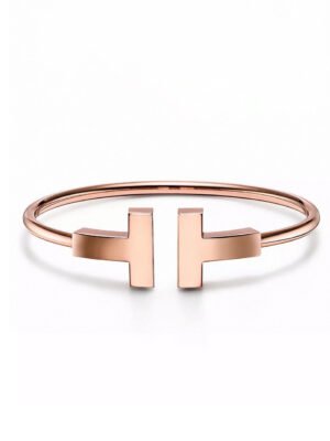 18K T Wire Bracelet