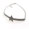 18K CC Star Diamonds Necklace