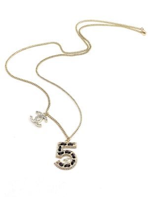 18K CC No.5 Chain Necklace