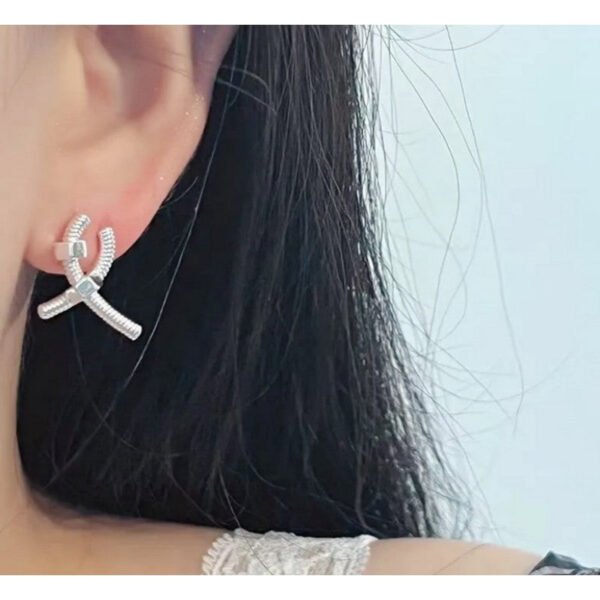 18K ¨¦crou de Earrings