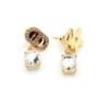18K CD Star Crystals Earrings